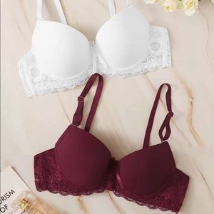 NWOT! Shein bundle of bras